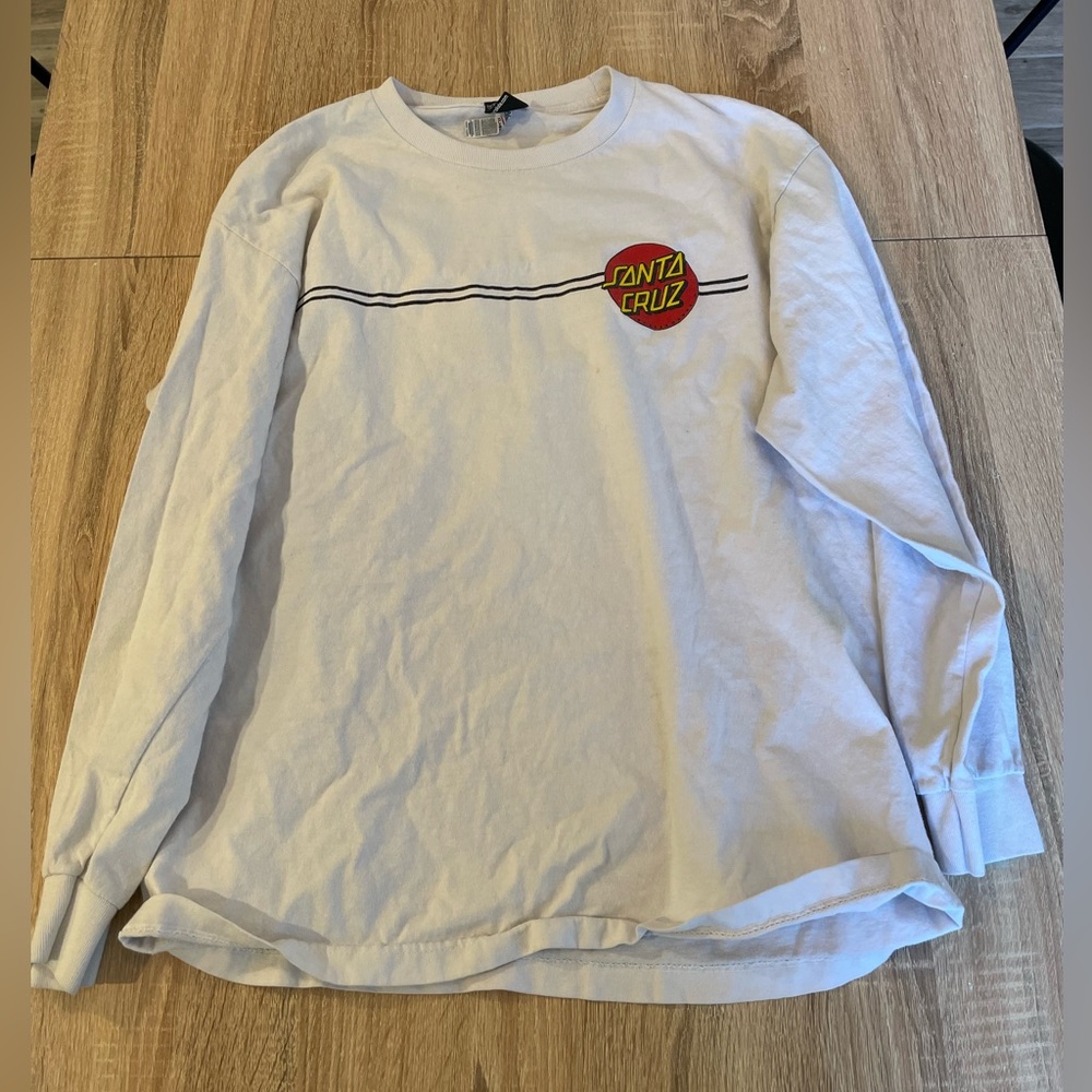 Santa Cruz long sleeve tee